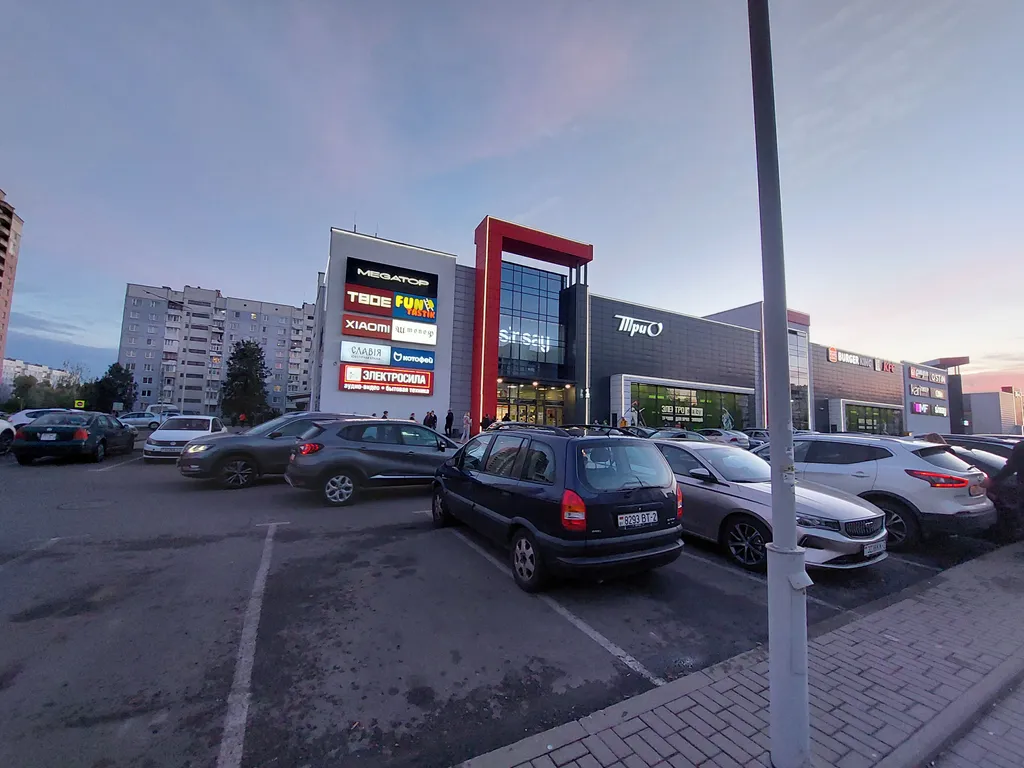 Большая трёхкомнатная квартира в оживлённом районе города