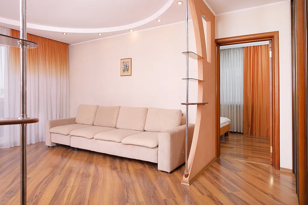 Квартира Дизайнерские апартаменты в сердце Взлетки — Красноярск