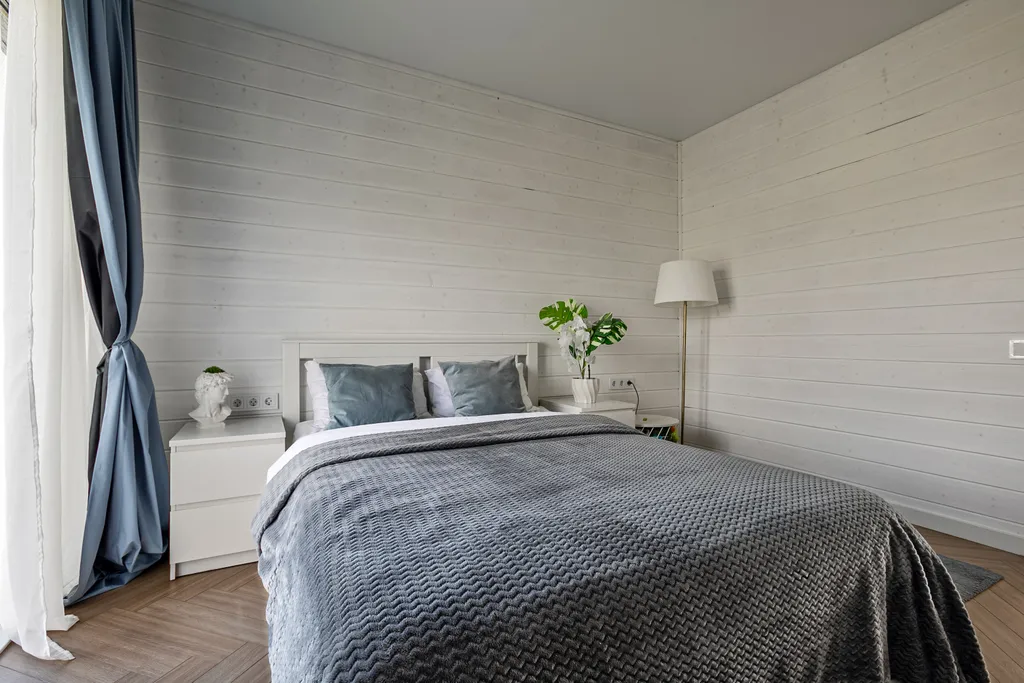 3 больших спальни и с/у с ванной, огромная кухня гостиная white house