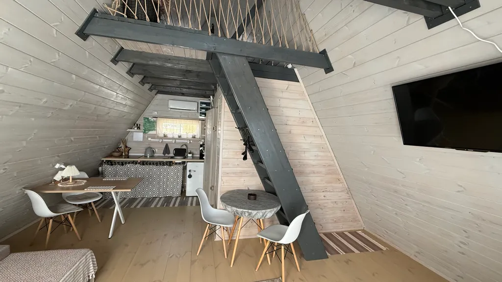 Дом 50m2 — чан, кухня, Wi-Fi