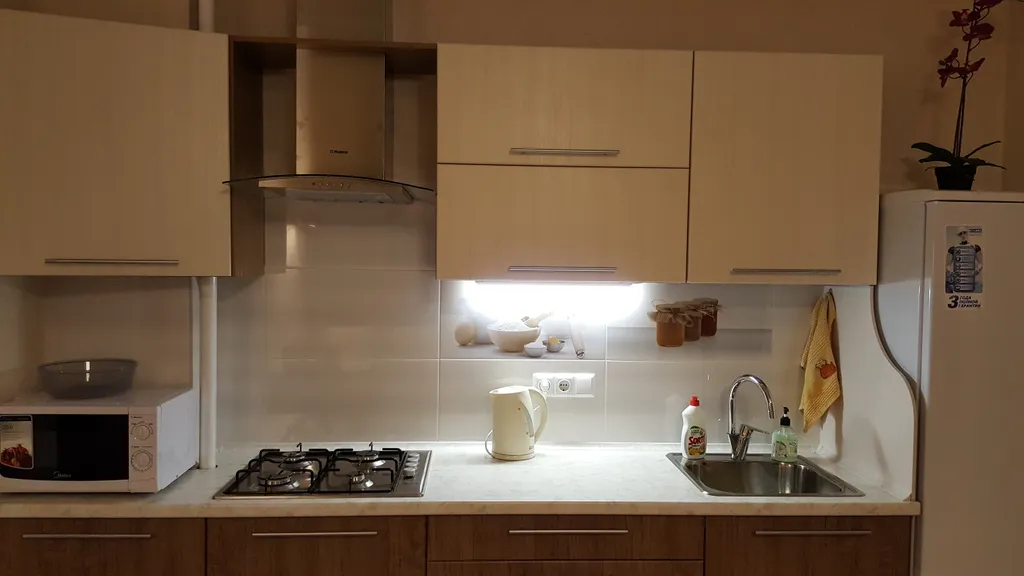 Квартира Квартира Отличная студия в парке Победы — Севастополь