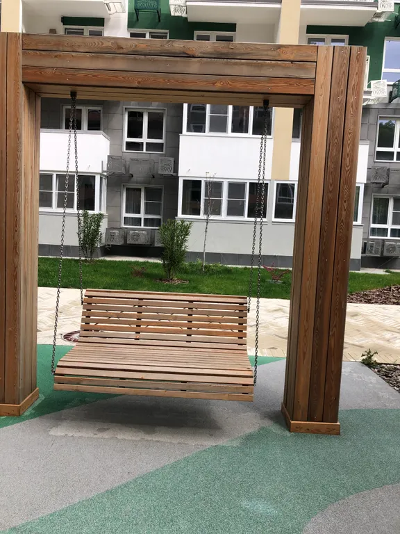 Современная стильная студия