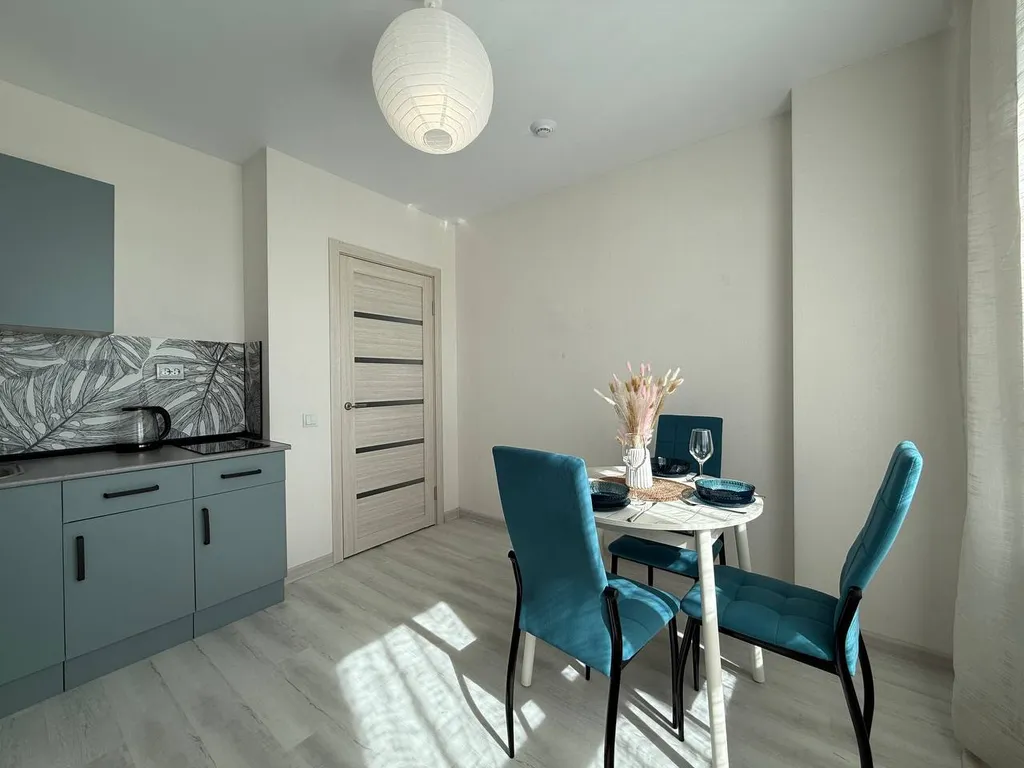 Новая уютная квартира рядом с аквапарком и рекой