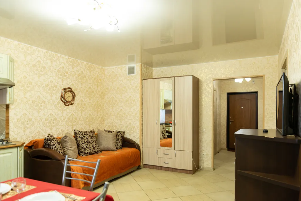 Трёхкомнатные апартаменты рядом с вокзалом