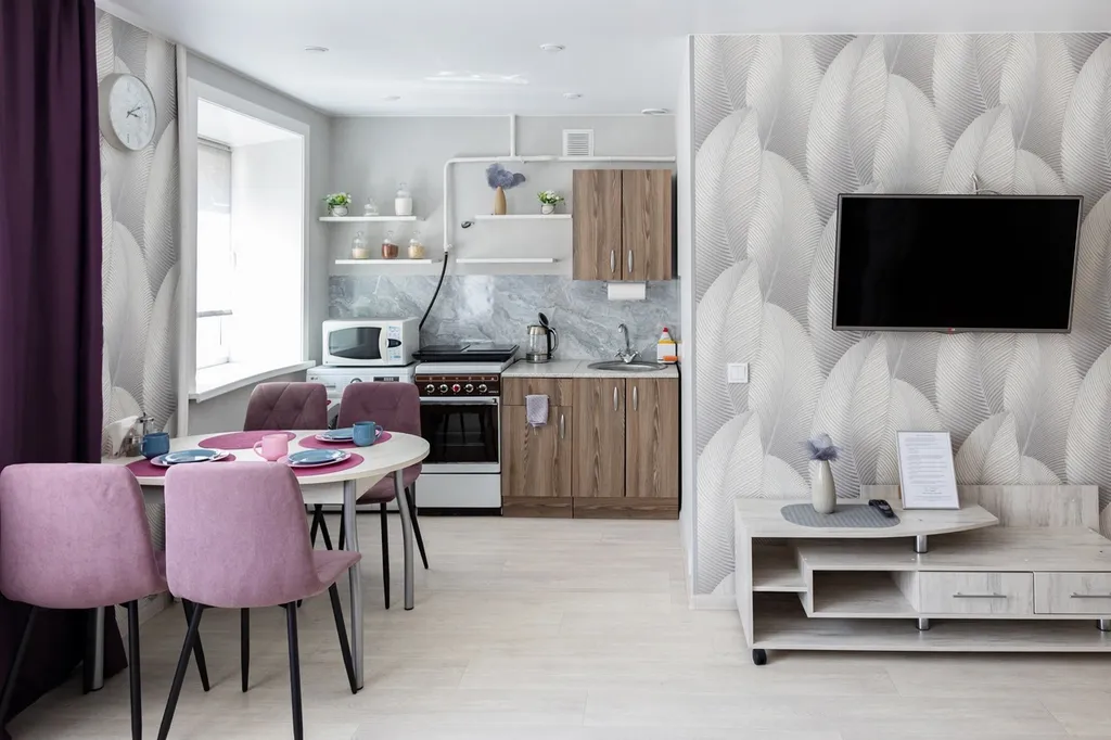 Новая уютная квартира в самом центре города