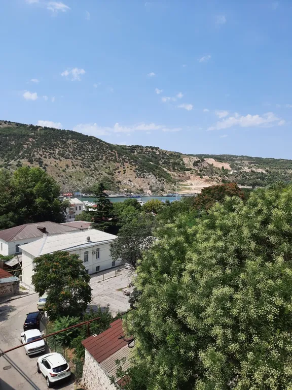 Квартира с видом на бухту