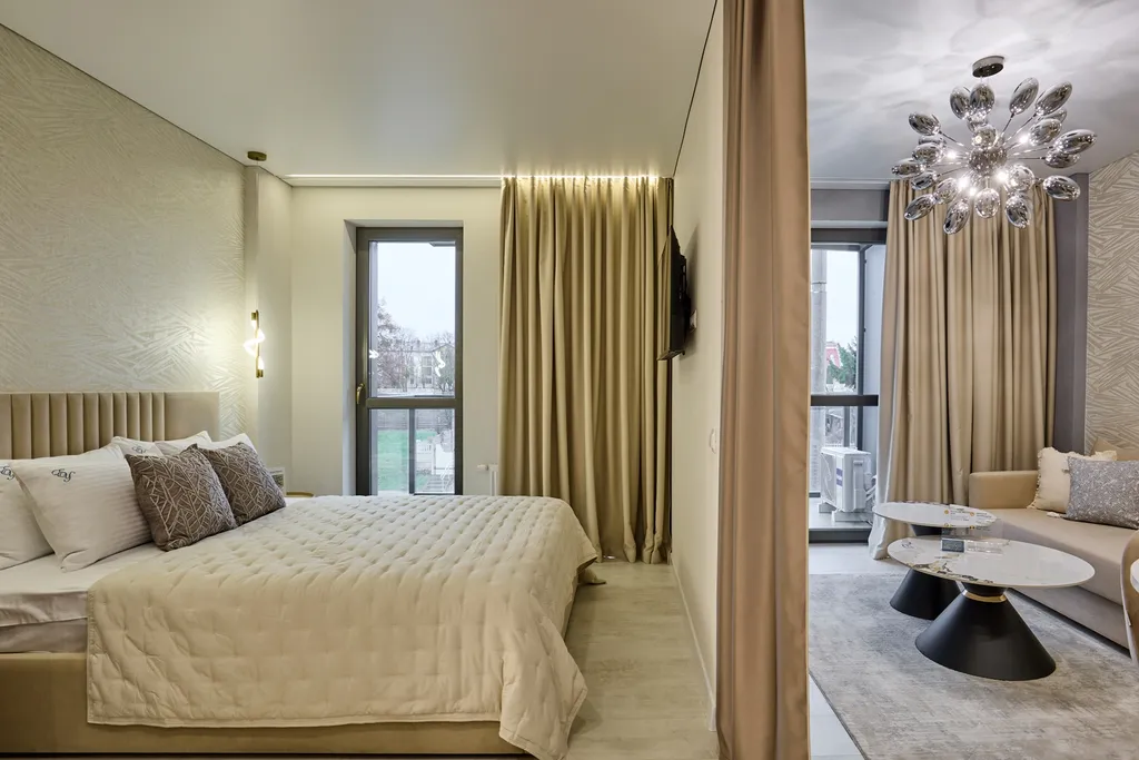 Новая студия в элитном доме