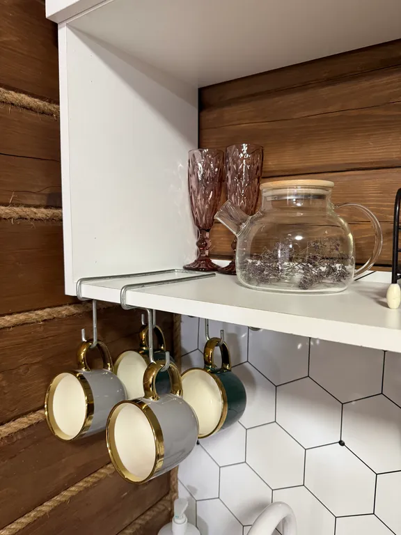 Дом благоустроенный с видом на гору