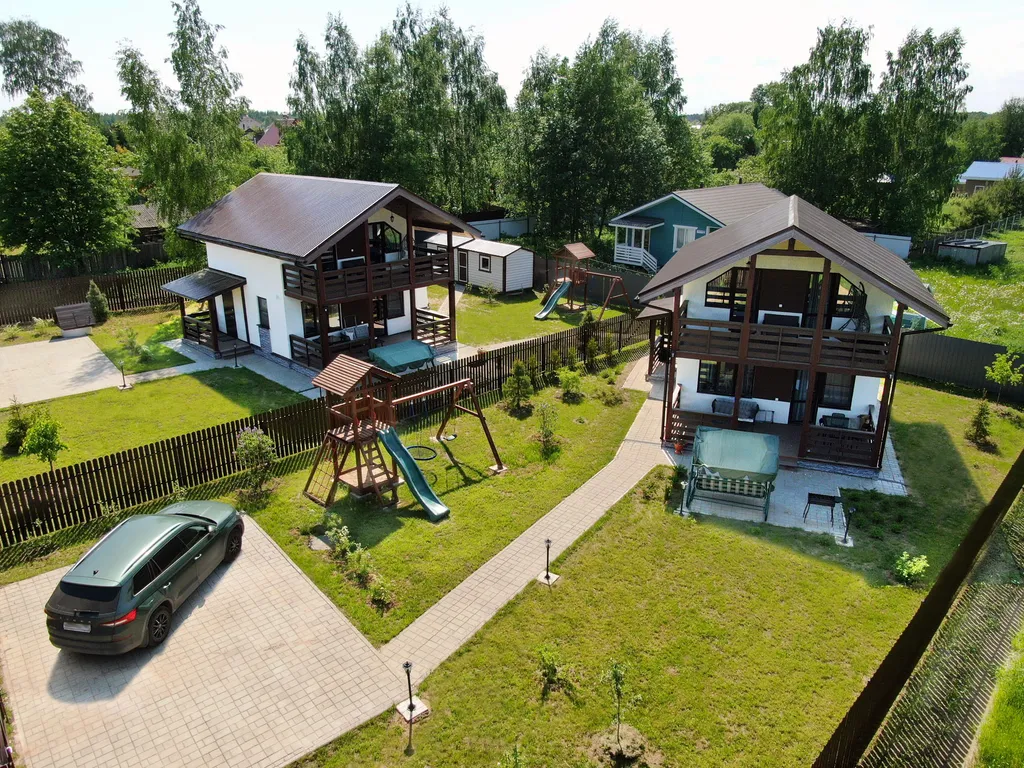 На берегу Волги River Houses