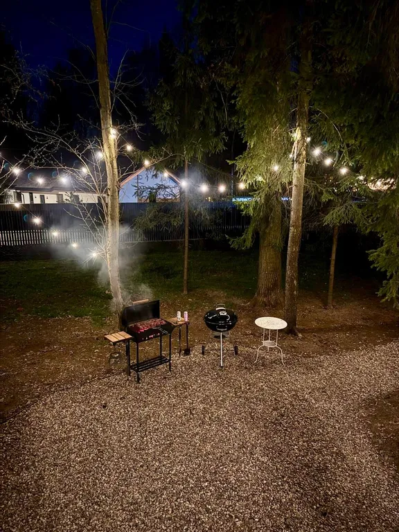 Стильный домик в лесу рядом с Икшинским водохранилищем