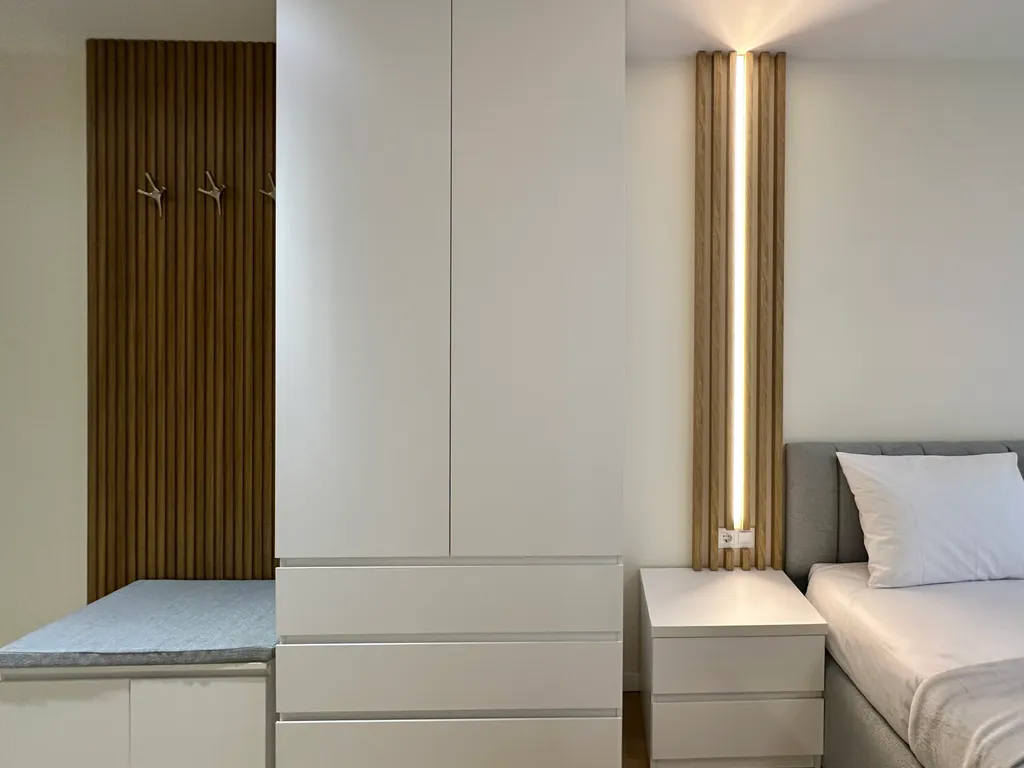 Стильная студия с видом на море и закаты