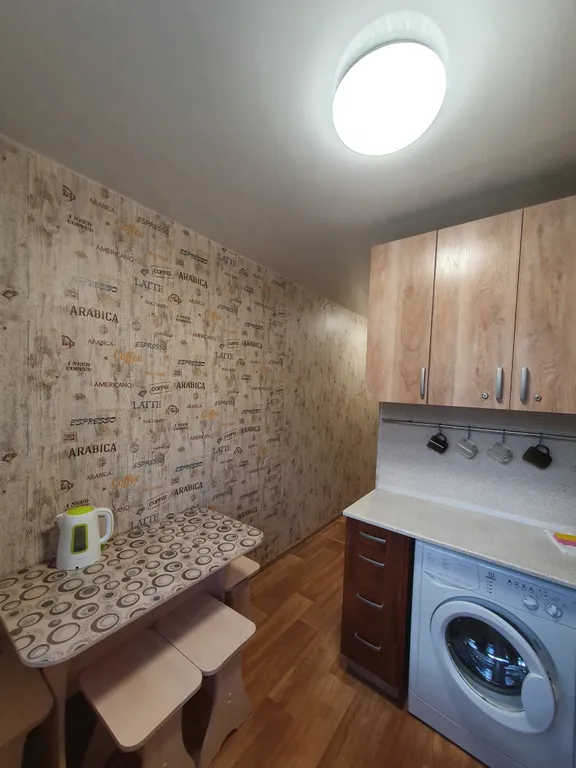 Квартира на втором этаже с балконом