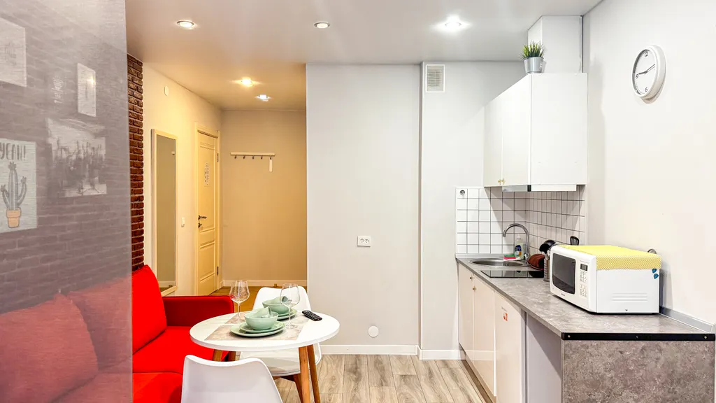 Студия в центре