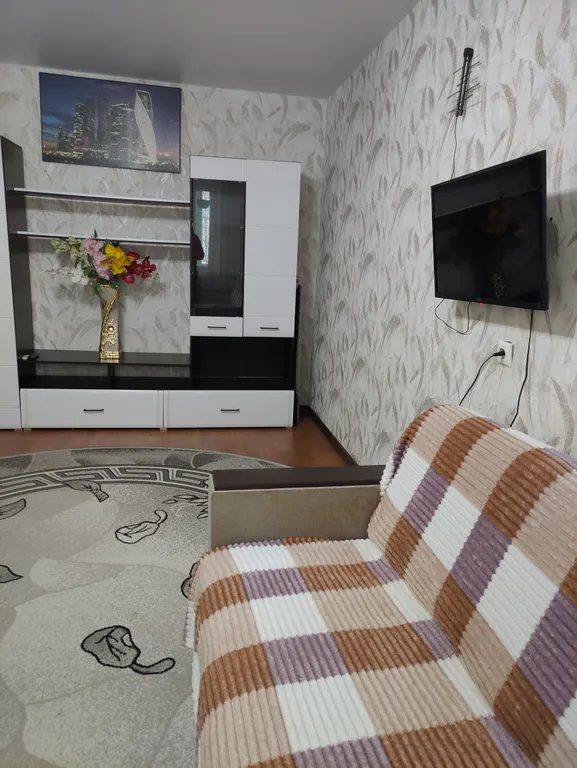 Уютная двухкомнатная квартира в центре города