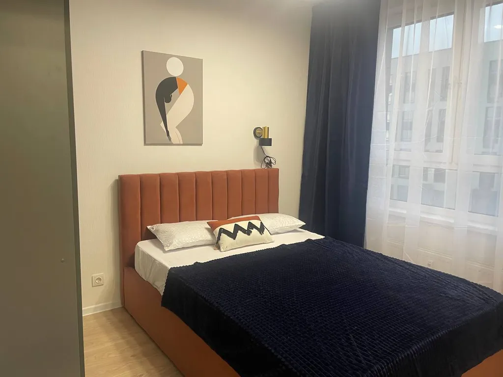 Квартира Квартира Стильная евродвушка возле аэропорта Домодедово — Ям