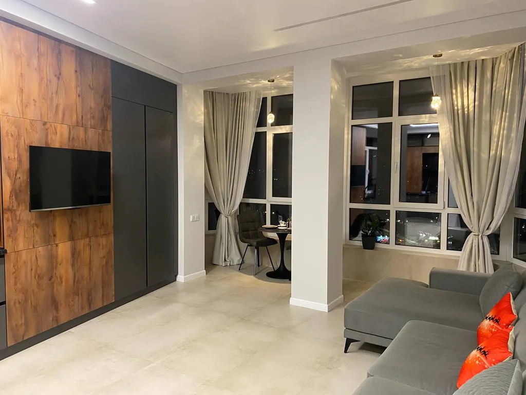 Апартаменты с видом на Кавказские горы