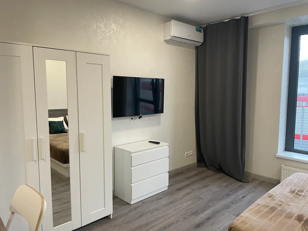 Квартира Квартира Стандартная студия с ванной в ЖК Матч Поинт — Москва