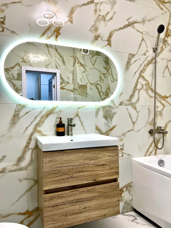 Видовая дизайнерская квартира в парке