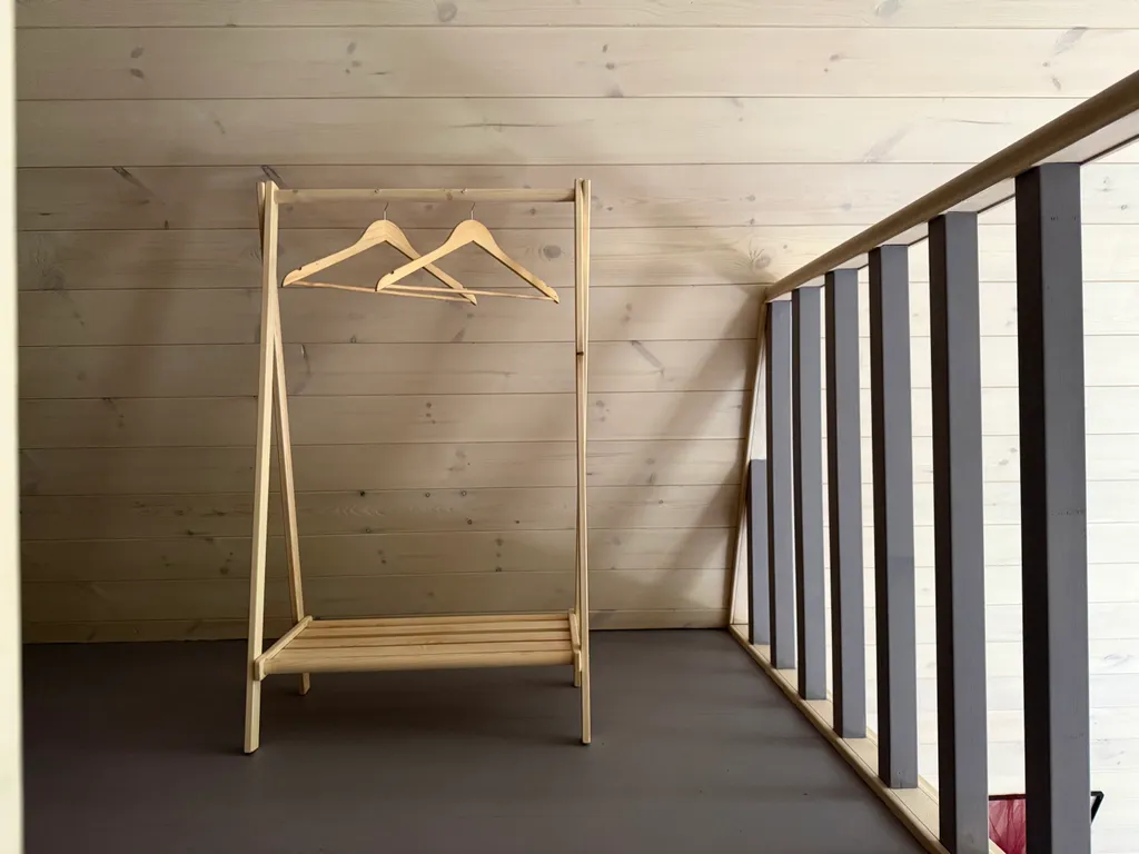 Уютный А-фрейм Ручей с баней и чаном