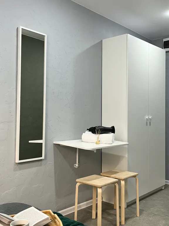 Сеть апартаментов возле краевой больницы