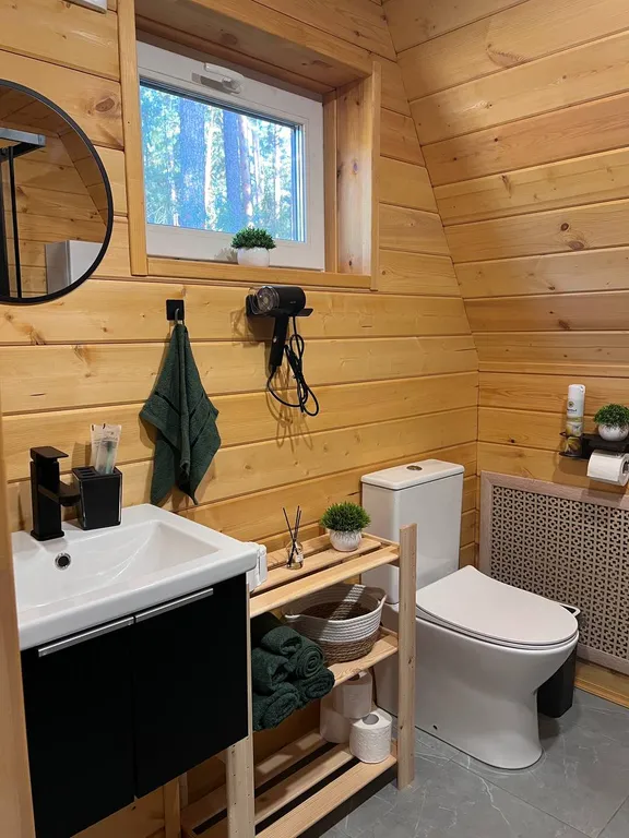 Коттедж Уютный дом в стиле А-фрейм — Казань