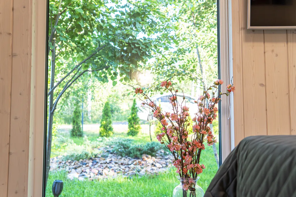 Новый Дом с видом на лес