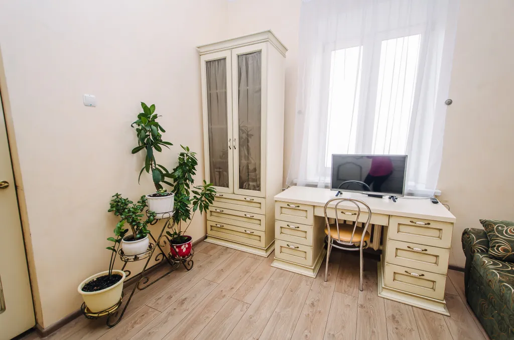 Светлая современная квартира