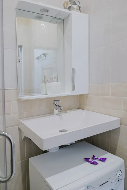 Студия с собственной террасой