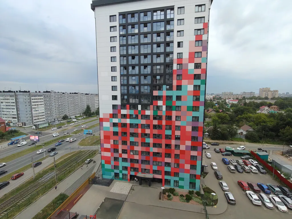 Комфортная квартира студия в новом доме