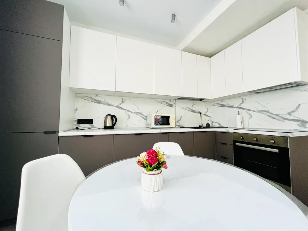 Квартира Уютная студия с видом на Белую — аренда посуточно в Уфа