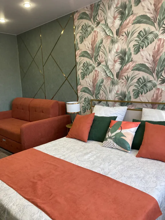 Уютные апартаменты в центре заволжского-эко района