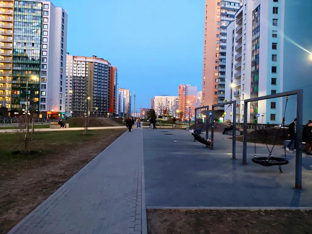 Квартира Квартира Апарт видовое — Санкт-Петербург