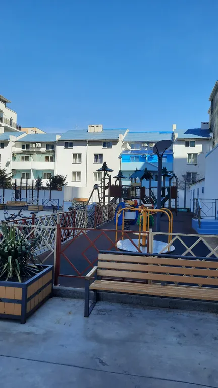 Квартира Квартира Большая уютная студия на первой береговой линии — Анапа