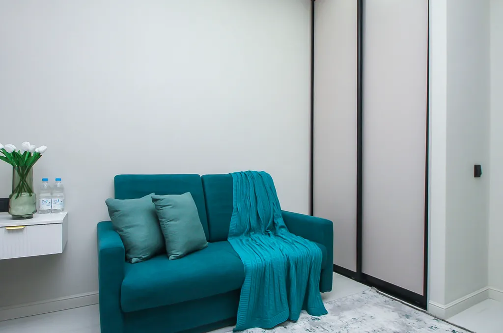 Просторная однокомнатная квартира