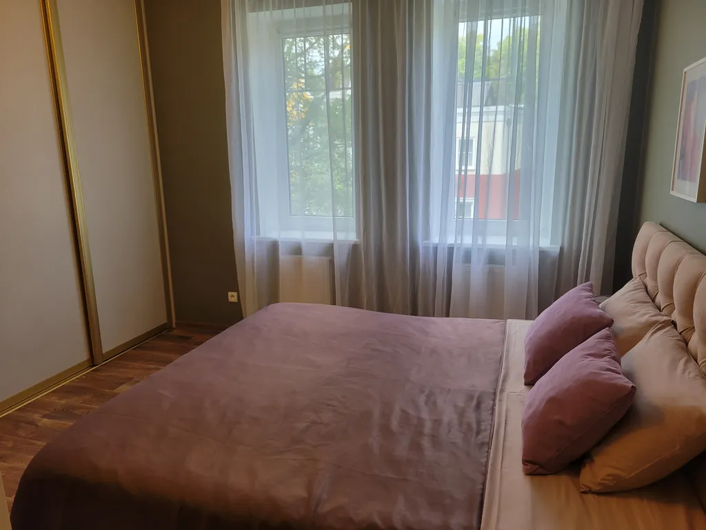 Уютная светлая квартира