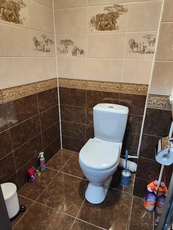 Апартаменты с видом в горы и в город