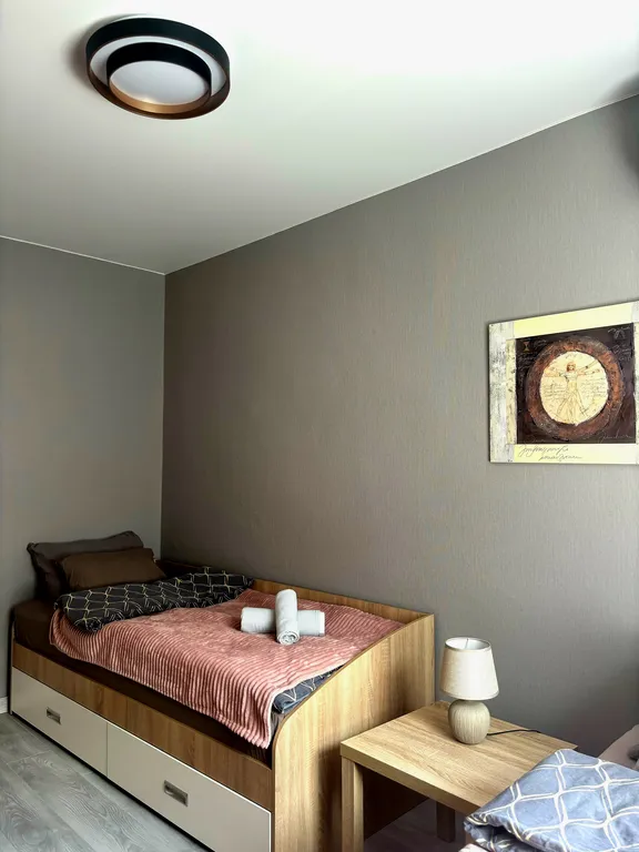 Уютная двухкомнатная квартира Sowa Apart в историческом центре города