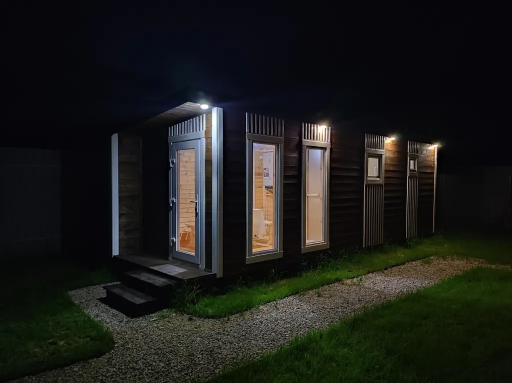 Уютный дом с баней и чаном