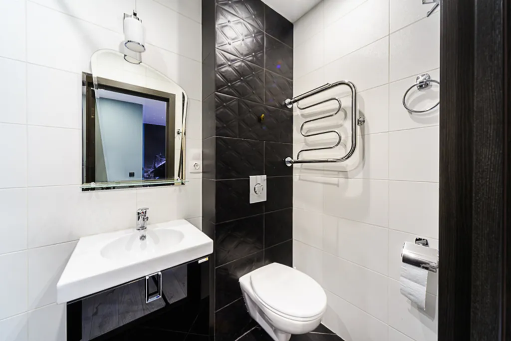 Апартамент с балконом около центра столицы