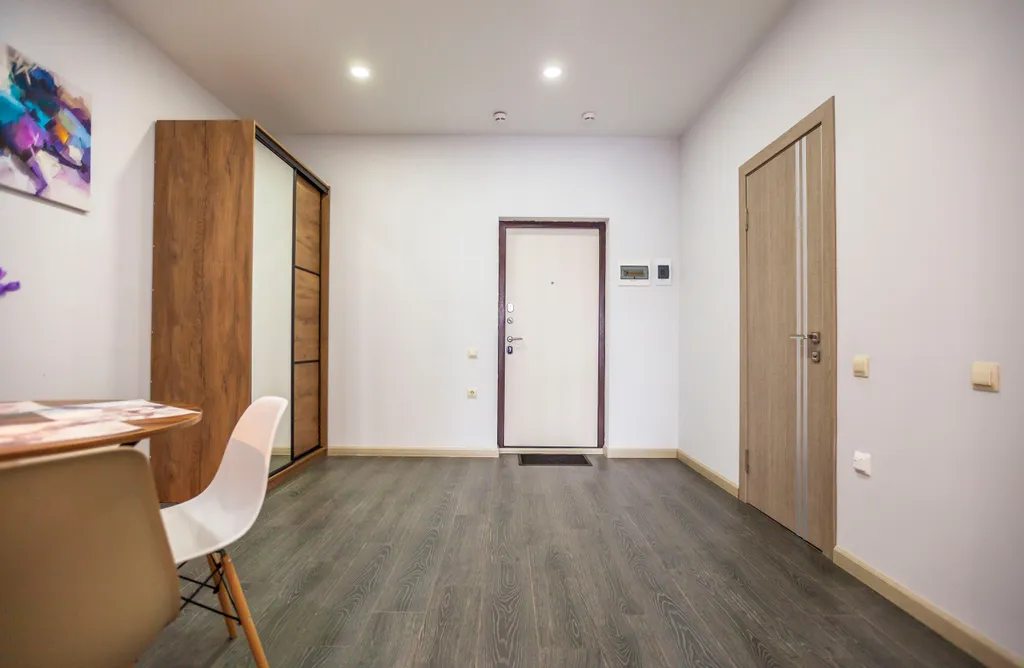 Уютная квартира с красивым видом на горы