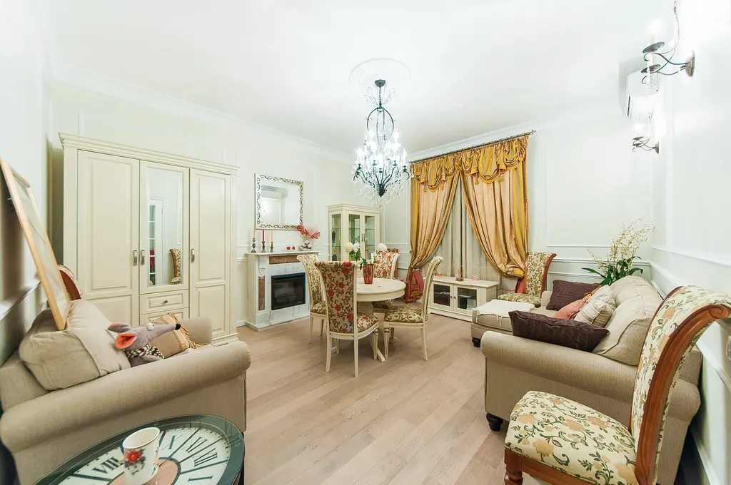 Роскошная 2-х комн квартира с дизайнерским ремонтом и видом на реку