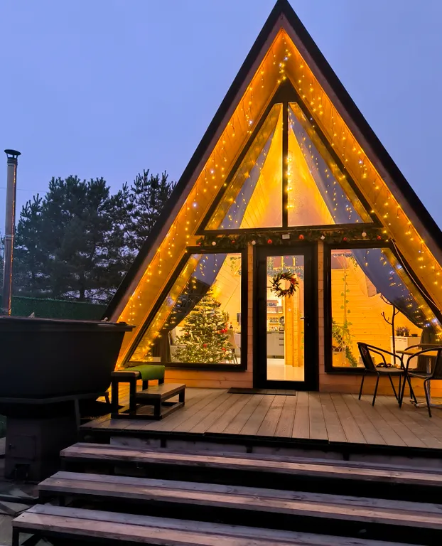 Шале в тихом живописном месте