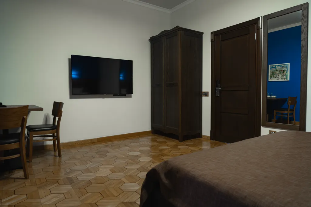 Номер blue с доп. местом