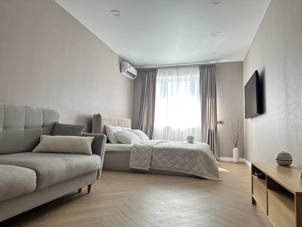 Светлица на 22 этаже с панорамным видом на 2 реки