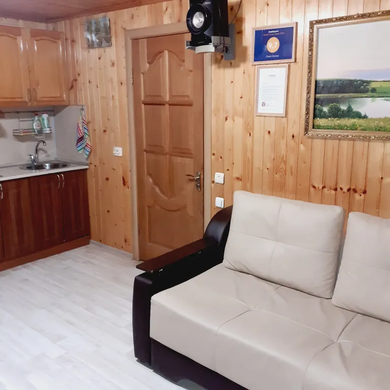 Коттедж Дом с баней на берегу Селигера — Заборки