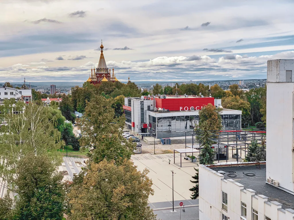 Квартира в самом сердце города