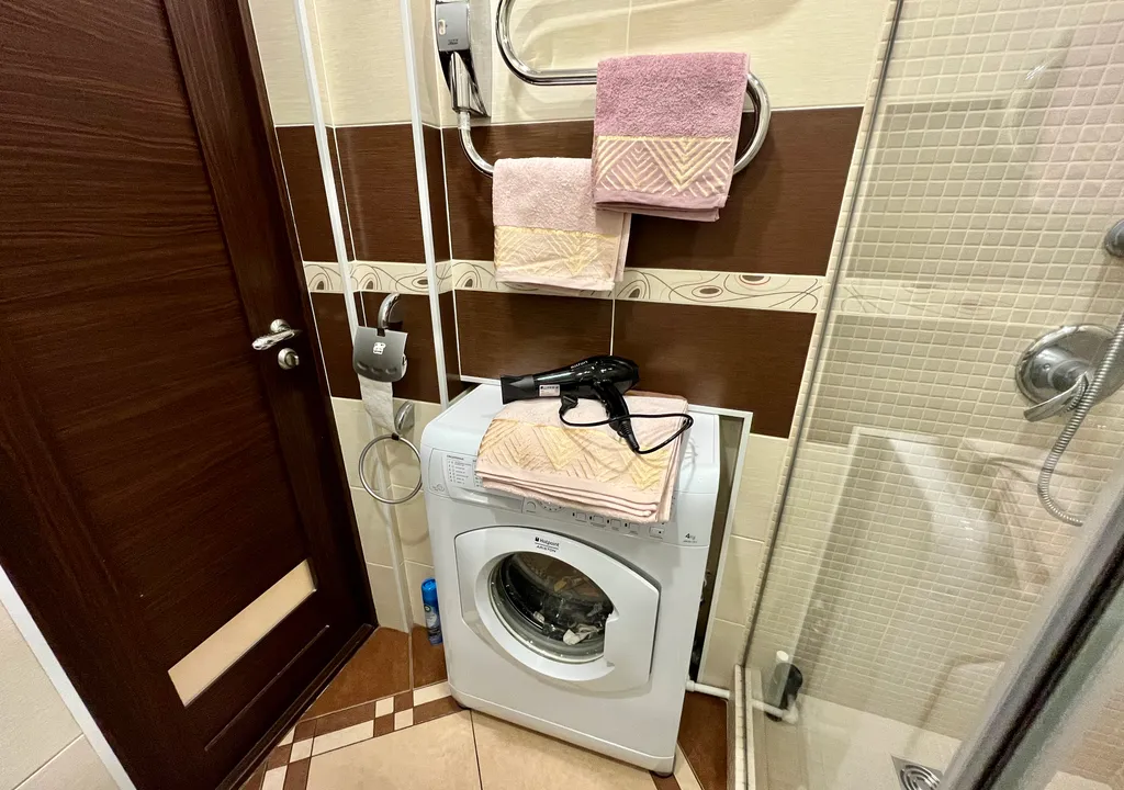 Квартира в центре с видом на музей