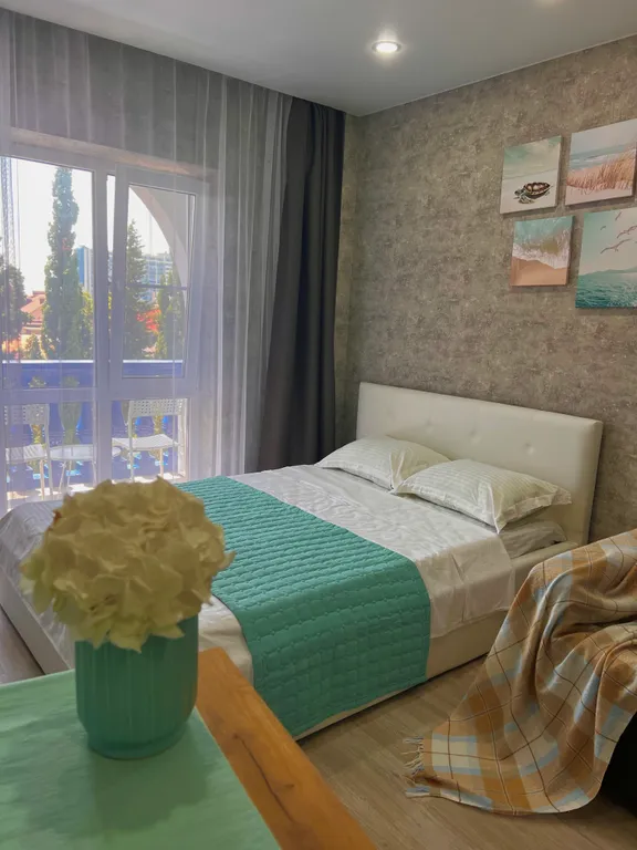 Квартира Квартира Номер с балконом в 5 минутах до моря — Лазаревское