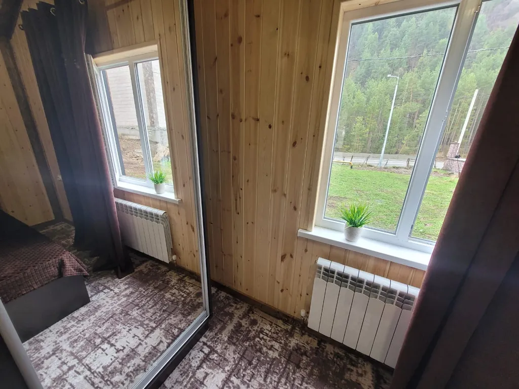 База отдыха с видом на горы в Приэльбрусье