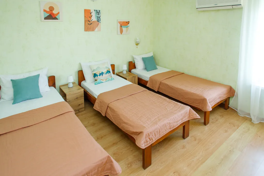 Квартира Комфортный минимум для троих — аренда посуточно в Береговое (Феодосия)